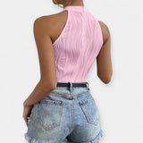 Maillot de bain intégral avec fronces ajustables