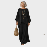 Beata - Ensemble Élégant de Vêtements en Lin en Deux Pièces