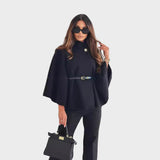 Selviora – Veste élégante avec des manches papillon et une ceinture