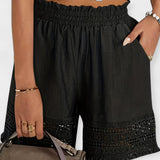 Nikol - Shorts en dentelle