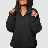Anežka - Blouson oversize avec capuche