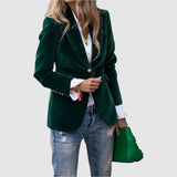 Natálie - Veste en velours élégante