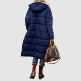 Laura - Manteau d'hiver réversible