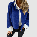 Jasmína - Manteau avec décolleté décontracté