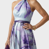Emilia - Robe Maxi Fleurie