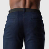 Libuše – Pantalons en coton Elio Stretch