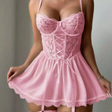 Aleksandra - Robe de nuit en dentelle