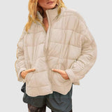 Gabriela - Veste légère et compacte matelassée avec fermeture éclair