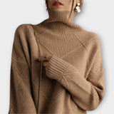 Melanie - Pull en cachemire confortable