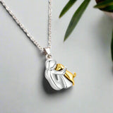 Carmen™ | Pendentif éternel Amour Canin
