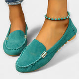 Gabriela - Mocassins avec éléments métalliques