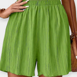 Nina - Shorts Stylés avec Pli Avant