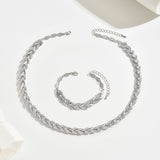 Aurora™ | Ensemble artisanal de collier et bracelet