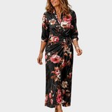 Lola - Robe Maxi Imprimée