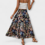 Jupe confortable avec motif