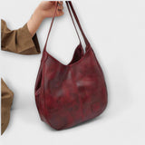 Cécile. - Sac en cuir vintage