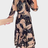 Anna - Robe élégante en chiffon