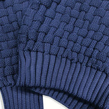 Elías – Pull stylé avec col montant et boutons