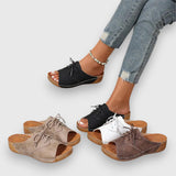 Saskia – Sandales de style vintage
