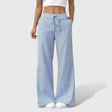 Dominique - Pantalon Large et Confortable