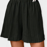Nina - Shorts Stylés avec Pli Avant
