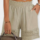 Nikol - Shorts en dentelle
