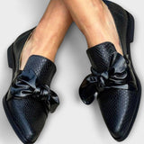 Klaundie - Mocassins avec Ruban Décoratif