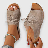 Saskia – Sandales de style vintage