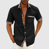 Libuše – Chemise décontractée à manches courtes