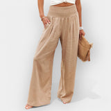 Natálie - Pantalon Large et Confortable