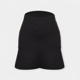 Elżbieta - Shorts taille haute avec jupe