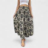 Jupe confortable avec motif