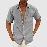 Libuše – Chemise décontractée à manches courtes