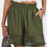 Nikol - Shorts en dentelle