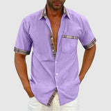 Libuše – Chemise décontractée à manches courtes