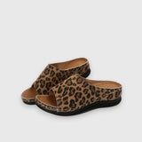 Tina – Sandales léopard