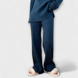 Albertina – Ensemble Cosy en 2 pièces en maille côtelée