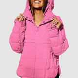Anežka - Blouson oversize avec capuche