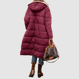 Laura - Manteau d'hiver réversible