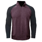 Chemise en coton avec col montant