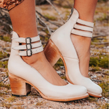 Ginevra™ - Talons avec plusieurs lanières et semelle robuste