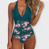 Florence - Maillot de bain élégant pour femme avec décolleté en V