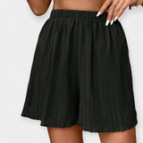 Nina - Shorts Stylés avec Pli Avant