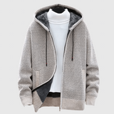 Mojmír – Manteau tissé avec capuche