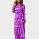 Lola - Robe Maxi Imprimée