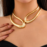 Collier Asymétrique Découpé