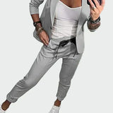Ella - Ensemble féminin décontracté avec pantalon et blazer