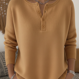 Eleonora | Pull Boutonné Calmo