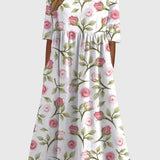 Zofia - Robe Mettez en Valeur la Silhouette