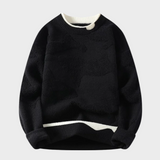 Pull avec un motif texturé de style abstrait